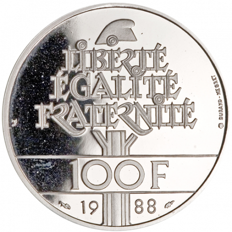 100 Francs Argent